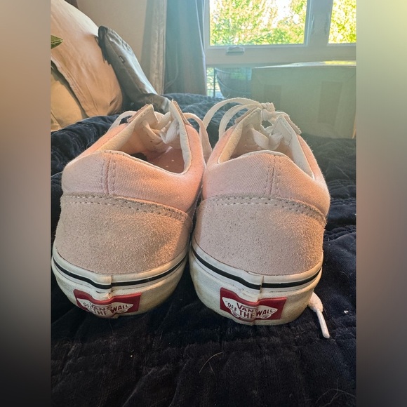 Pink Vans Size 7 - Picture 2 of 4